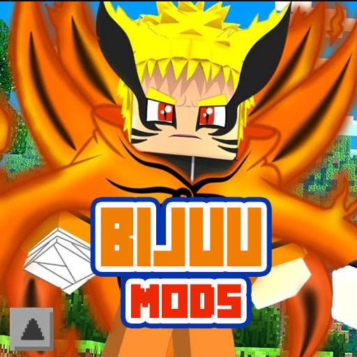 Bijuu Ninja Mod For Minecraft 1.0