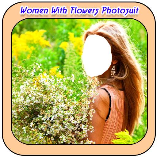 Women With Flowers Photo Suit 1.0.1