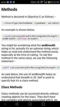 Learn iOS - iPhone, iPad app development  language screenshot 2