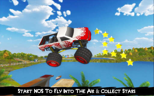 Monster Truck Racing Xtreme: Destruction & Stunt screenshot 5