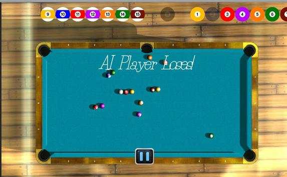 REAL POOL CLUB BUDDIES 3D screenshot 4