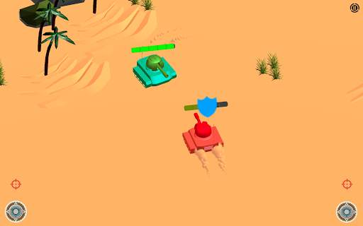 Tanks Clash 3D screenshot 15