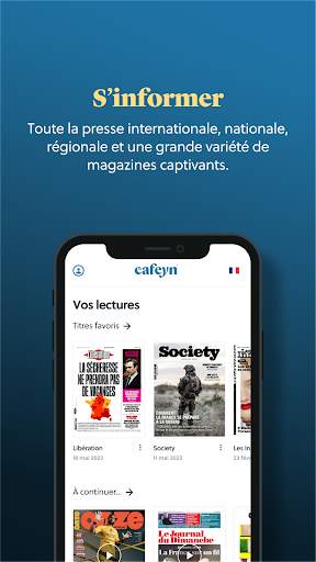 Cafeyn - Journaux & magazines screenshot 3