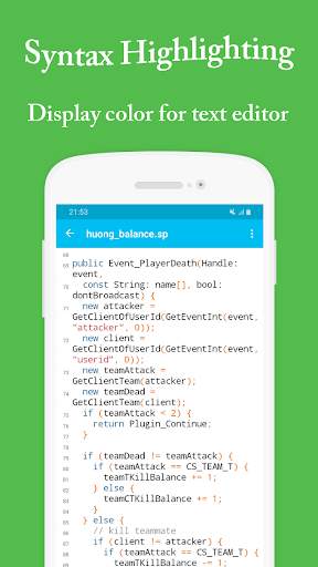 Sublime Text Editor screenshot 1