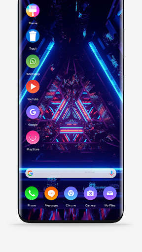 Rog Theme for launcher screenshot 6
