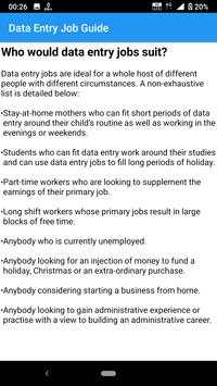 Data Entry screenshot 7