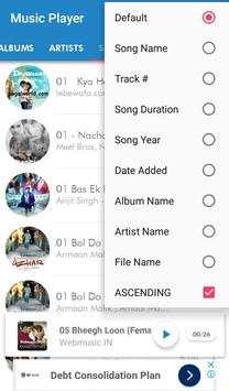 HD Music Player screenshot 4