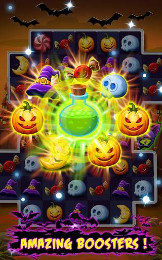 Halloween Witch Connect - Halloween games screenshot 4