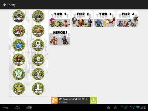 Wiki Guide for CoC screenshot 8