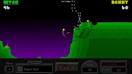 Pocket Tanks स्क्रीनशॉट 4