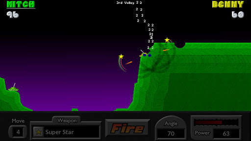 Pocket Tanks screenshot 4