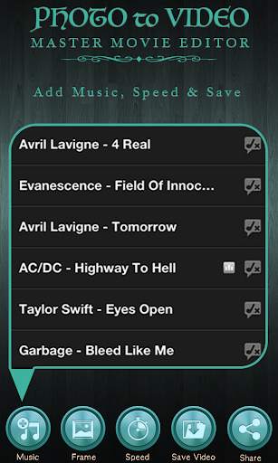 Photo Video Editor with Music screenshot 5
