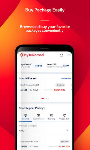MyTelkomsel Lite – Check Quota screenshot 5