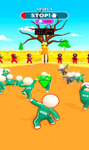squid game : candy challenge screenshot 1