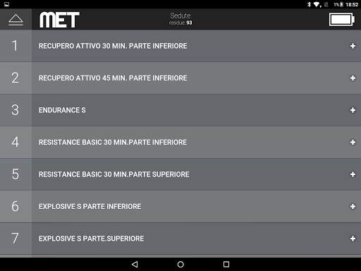 MET BodyZone screenshot 5