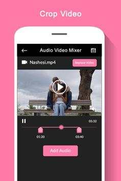 Audio Video Mixer screenshot 2