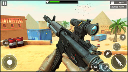Counter Commando Critical Strike Games CS 2021 screenshot 2