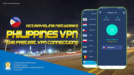 Philippine VPN - The Fastest VPN Connections screenshot 1