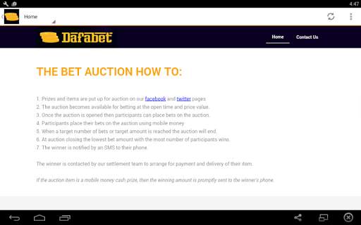 DafaBet Uganda App screenshot 5