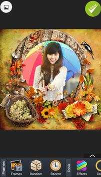 Autumn Photo Frames 4 تصوير الشاشة