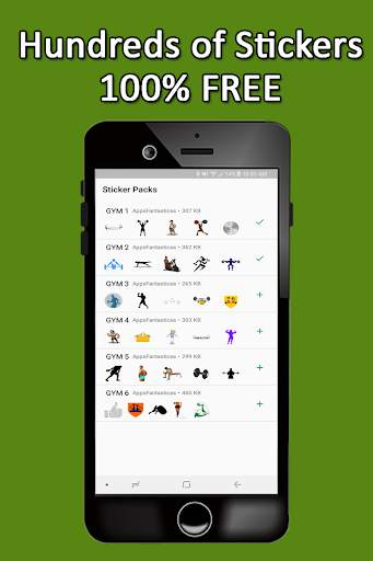 War Stickers WAStickerApps скриншот 3