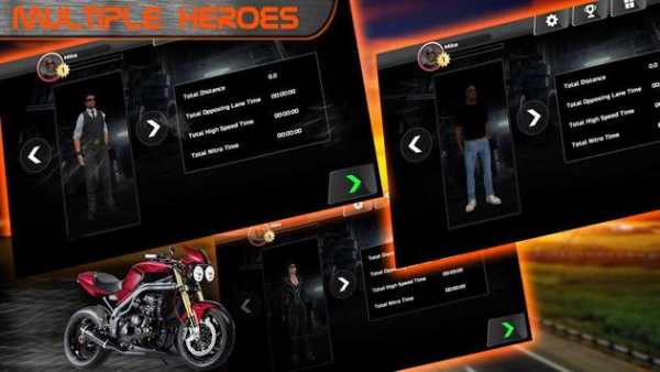 Highway Rider Motor Bike Racer screenshot 1
