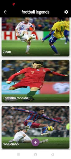 football legends screenshot 2
