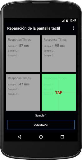 Touchscreen reparar screenshot 2