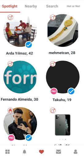 Free Dating & Chatting App screenshot 3