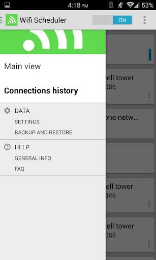 Wifi Scheduler screenshot 2