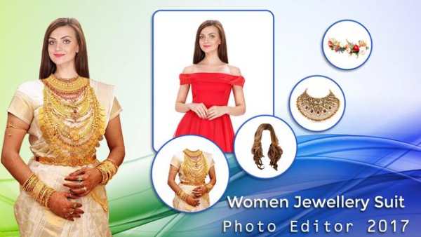 Jewellary Suit Photo Editor 2017 screenshot 1