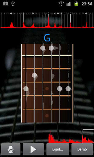 Guitar Music Analyzer Free screenshot 1