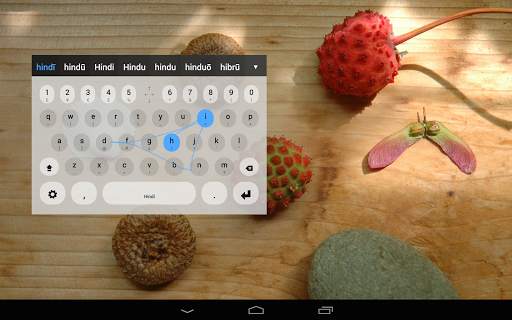 Hinglish Keyboard plugin screenshot 3