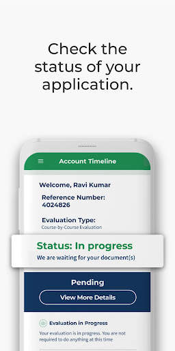 World Education Services screenshot 2