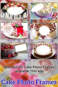 Cake Photo Frame screenshot 4