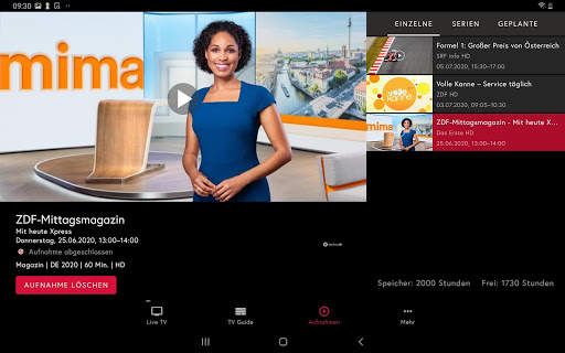 Quickline TV screenshot 8