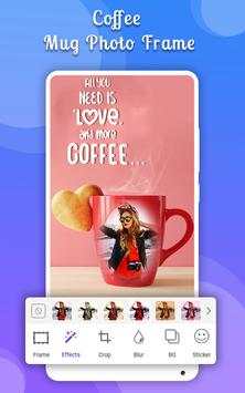 Coffee Mug Photo Frames screenshot 2