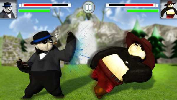 Kung Fu Giant Panda Fighting: Angry Wild Beasts screenshot 2