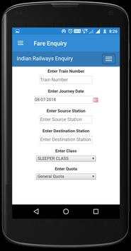 Live Status - Indian Train Enquiry System screenshot 8