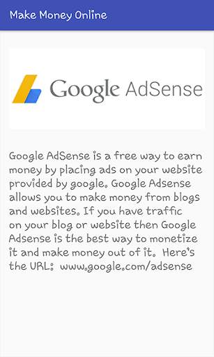 Make Money Online screenshot 4