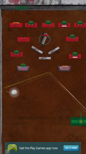Brick Breaker Defensie screenshot 3