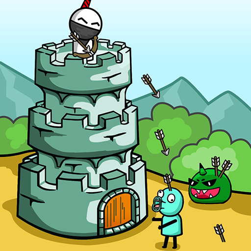 Merge Archer : Tower Defense أيقونة