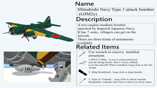 MCPE Aircraft & Tanks Mod screenshot 5