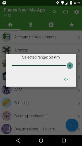 Places Near Me App скриншот 3