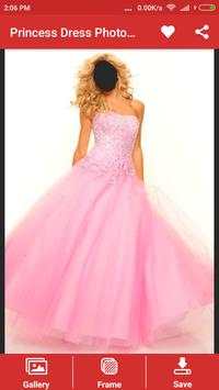 Princess Dress Photo Montage screenshot 1