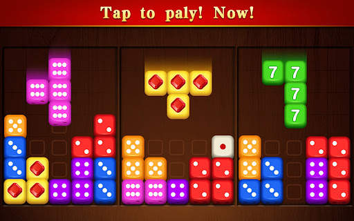 Dice Mania-3D merge number gam screenshot 24