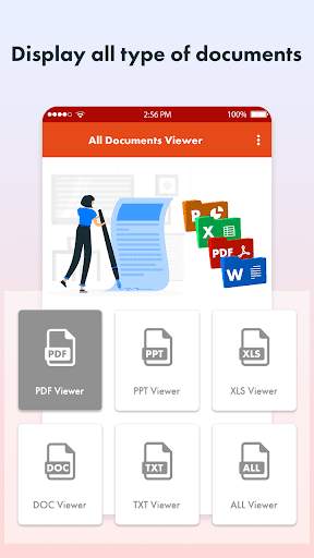 All Document Viewer & Manager 1 تصوير الشاشة