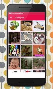 Funny Gif Stickers screenshot 3