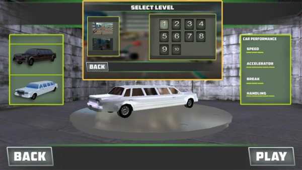 Limousine City Car Parking स्क्रीनशॉट 2