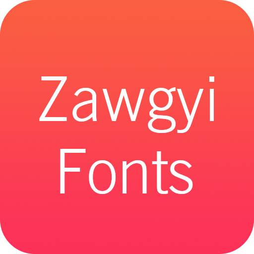 Zawgyi One Oppo - Myanmar 1.20